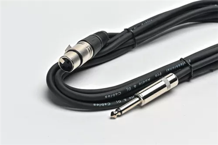 CABLE XLR 3 HEMBRA A PLUG MONO 3 MTS PRONEXT